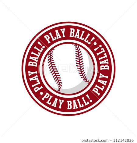 Baseball icon. Baseball logo concept Baseball icon. Baseball logo concept 112142826
