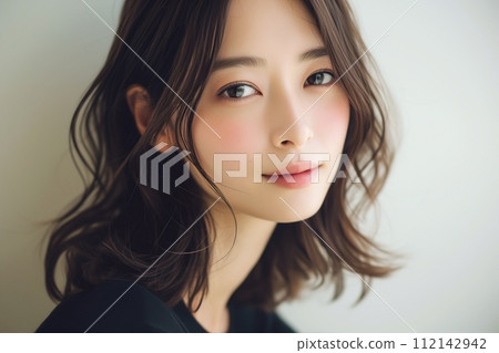 Cut model female “AI generated image” 112142942