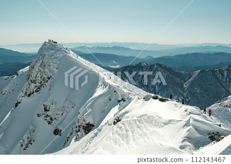 冬季谷川岳 112143467