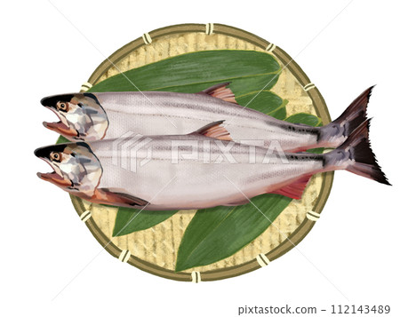 鮭魚（2 條）濾鍋，附竹葉 112143489