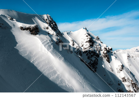 View of Winter Mountain 112143567