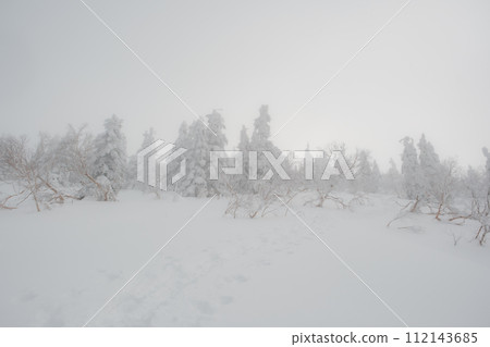 View of Winter Mountain View of Winter Mountain 112143685
