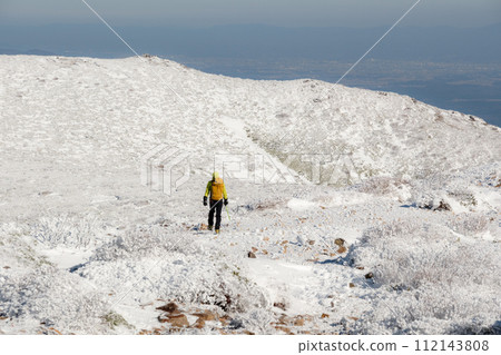 Landscape in winter mountain Landscape in winter mountain 112143808