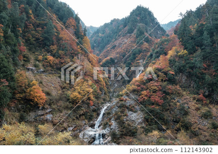 Autumn lower corridor 112143902