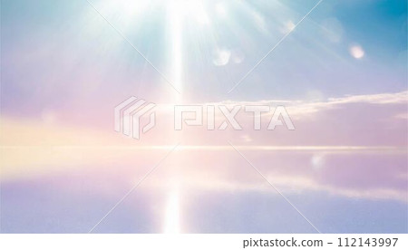 淺色柔和的色彩漸層未來夢幻般的影像桌布背景框架 112143997
