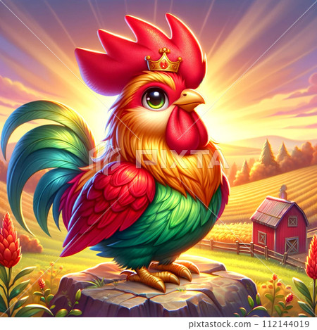 The Crowned Watcher of the Morning The Crowned Watcher of the Morning 112144019