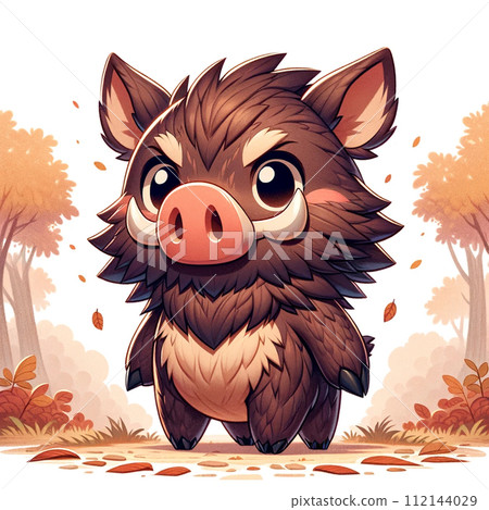 野豬站在秋風中 112144029