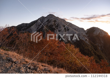 秋Kai Komagatake 112144318