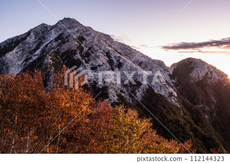 Autumn Kai Komagatake 112144323