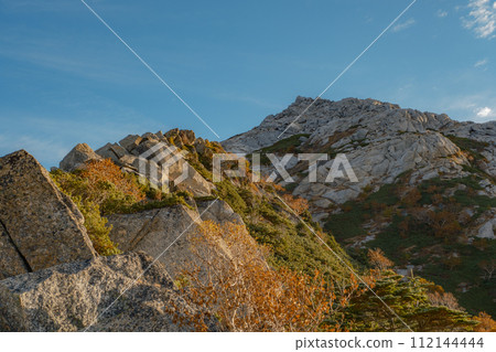 Autumn Kai Komagatake 112144444