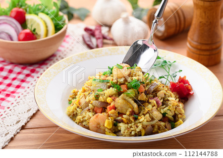 Dry curry Dry curry 112144788