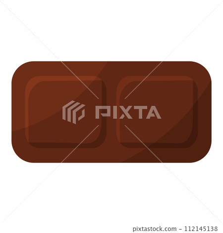 chocolate day piece sweet food icon element 112145138