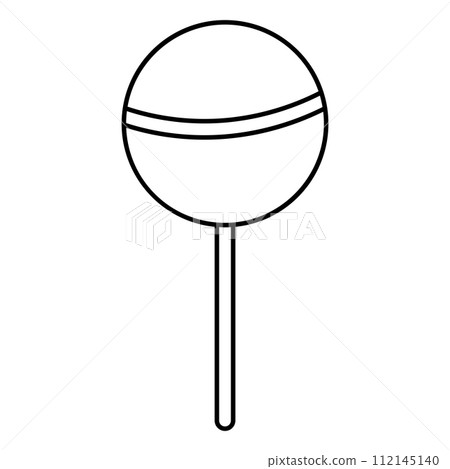 lollipop colored childrens day sweet element line 112145140