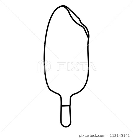 ice cream color cold sweet food icon 112145141