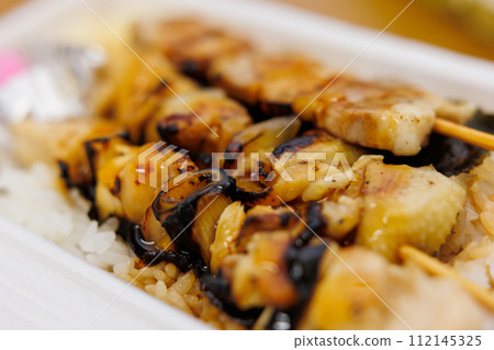 青森烤雞肉串便當(青森縣) 青森烤雞肉串便當(青森縣) 112145325