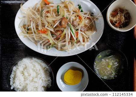 Salt hormone set meal Salt hormone set meal 112145334