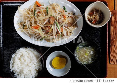 Salt hormone set meal Salt hormone set meal 112145336