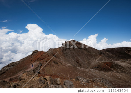 Scenery of Mt. Fuji 112145404