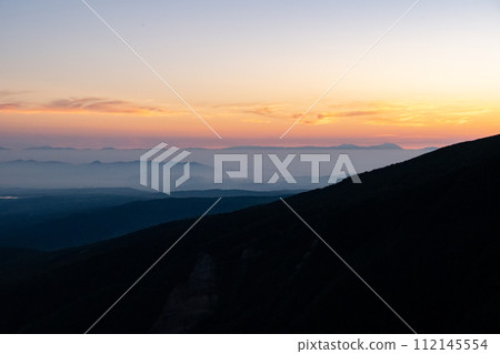 夏季登山風景 夏季登山風景 112145554