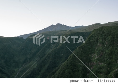 夏季登山風景 夏季登山風景 112145555