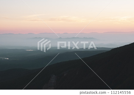 夏季登山風景 夏季登山風景 112145556