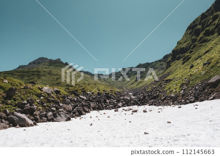 鳥海山的登山風景 112145663
