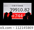 Nikkei Stock Average surpasses post-bubble high and approaches 40,000 yen 112145869