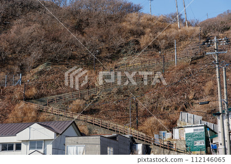 Stairs National Route 339 (Aomori Prefecture) 112146065