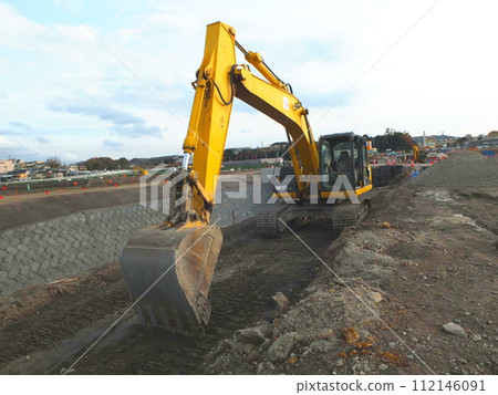 護岸土建混凝土路面工程12 112146091