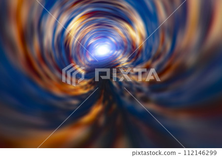 外太空扭曲圖像的背景材料(蟲洞/黑洞圖像) 外太空扭曲圖像的背景材料(蟲洞/黑洞圖像) 112146299