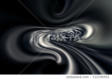Background material with the image of a warp in outer space (image of a wormhole / black hole) Background material with the image of a warp in outer space (image of a wormhole / black hole) 112146301