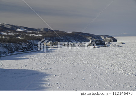 Drift ice of Utoro 112146473