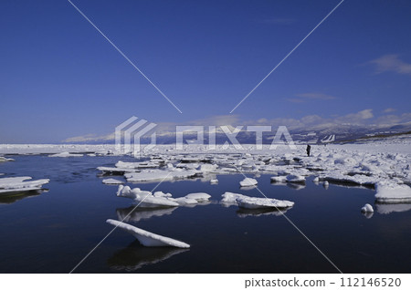 Ice floe of Shiretoko Ice floe of Shiretoko 112146520