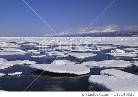 Ice floe of Shiretoko Ice floe of Shiretoko 112146522