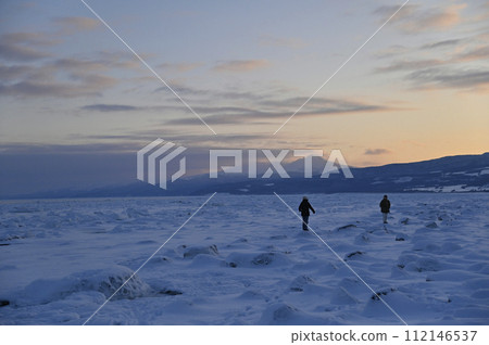 Ice floe of Shiretoko Ice floe of Shiretoko 112146537