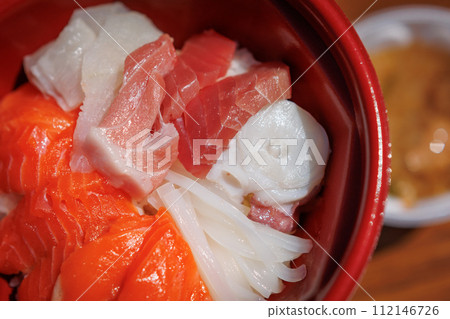 龍崎(青森縣)的海鮮蓋飯 龍崎(青森縣)的海鮮蓋飯 112146726