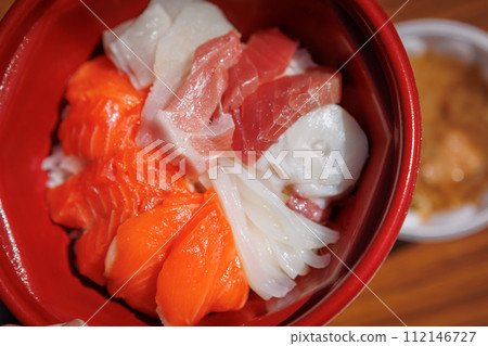 龍崎（青森縣）的海鮮蓋飯 112146727