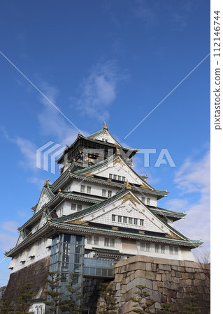 Chuo Ward, Osaka City, Osaka Castle Park, Osaka Castle, Castle Tower, Toyotomi Hideyoshi, Tokugawa Ieyasu, Japanese History, Inbound Tourist Spots 112146744