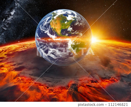 global warming, global boiling 112146821