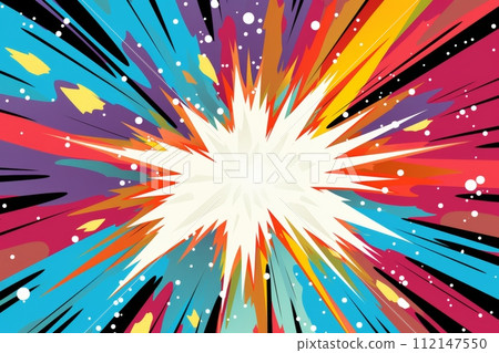 多彩的宇宙爆炸:充滿活力的藝術品 AI 圖像 12 多彩的宇宙爆炸:充滿活力的藝術品 AI 圖像 12 112147550