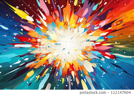 多彩的宇宙爆炸:充滿活力的藝術品 AI 圖像 62 多彩的宇宙爆炸:充滿活力的藝術品 AI 圖像 62 112147604