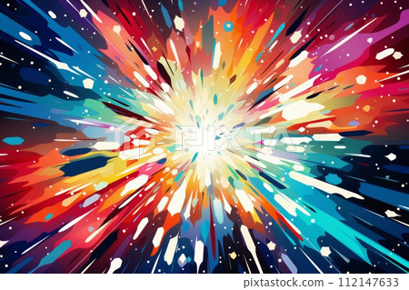 多彩宇宙爆炸:充滿活力的藝術作品AI圖像91 多彩宇宙爆炸:充滿活力的藝術作品AI圖像91 112147633