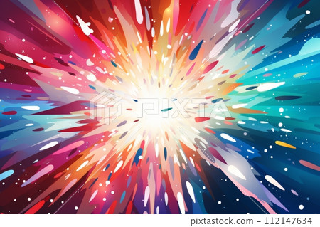 多彩的宇宙爆炸:充滿活力的藝術品 AI 圖像 92 多彩的宇宙爆炸:充滿活力的藝術品 AI 圖像 92 112147634