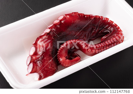 [From Hokkaido] Hokkai octopus (water octopus) for sashimi 112147768