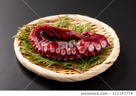 [北海道產]生魚片用北海章魚（水章魚） 112147774