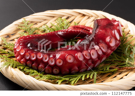 [From Hokkaido] Hokkai octopus (water octopus) for sashimi 112147775