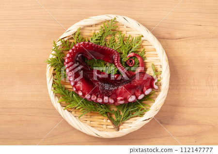 [From Hokkaido] Hokkai octopus (water octopus) for sashimi 112147777