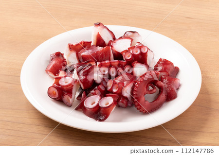[From Hokkaido] Hokkaido octopus cut into pieces (water octopus) 112147786