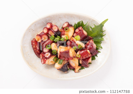 [From Hokkaido] Hokkaido octopus grilled in butter and soy sauce (water octopus) 112147788