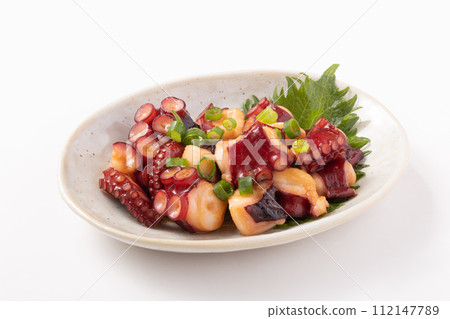 [From Hokkaido] Hokkaido octopus grilled in butter and soy sauce (water octopus) 112147789